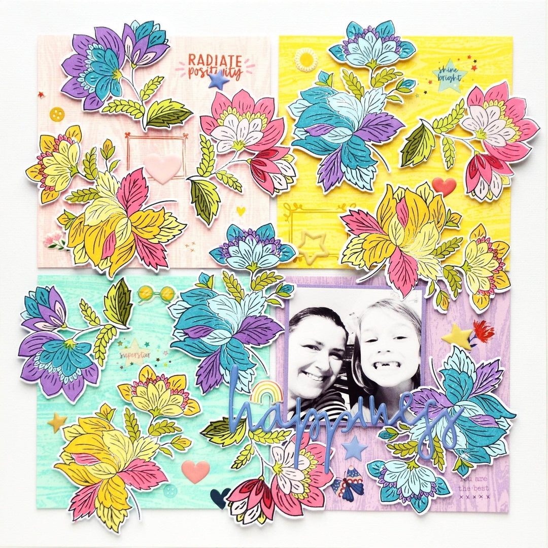 Altenew Stamp & Die Bundle Ornate Foliage Stamp & Die Bundle