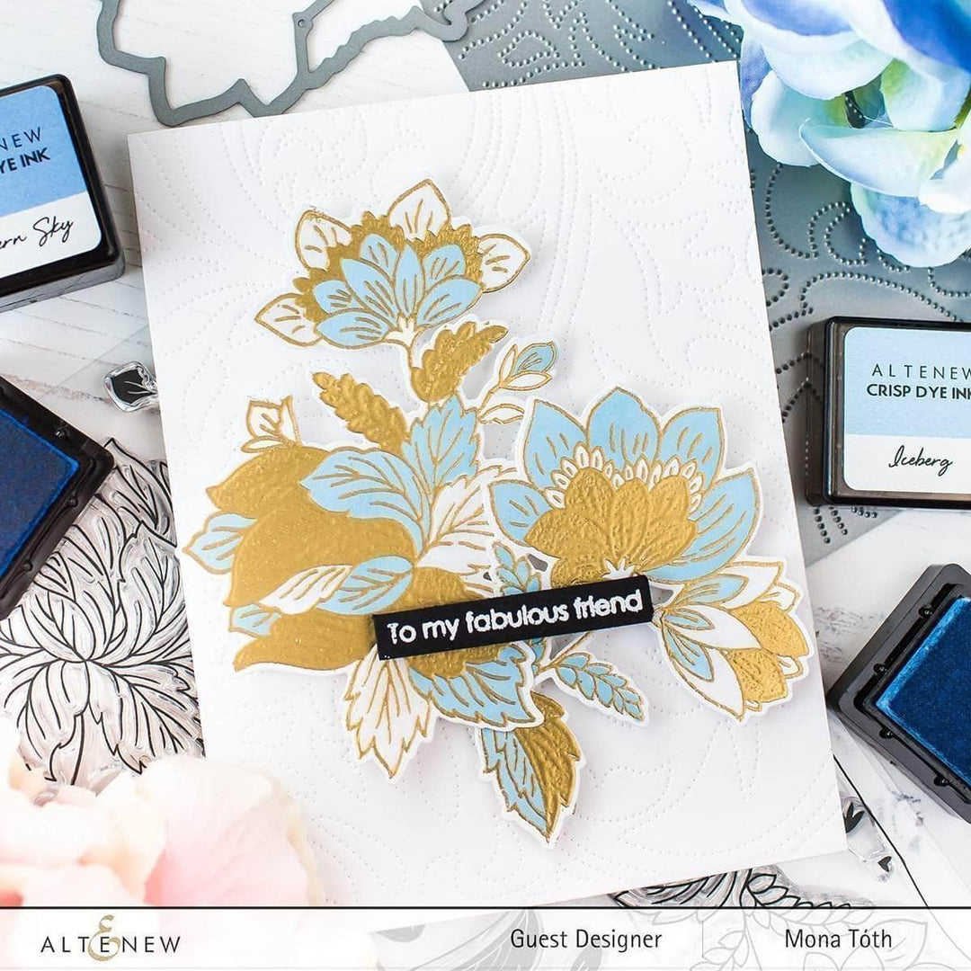 Altenew Stamp & Die Bundle Ornate Foliage Stamp & Die Bundle