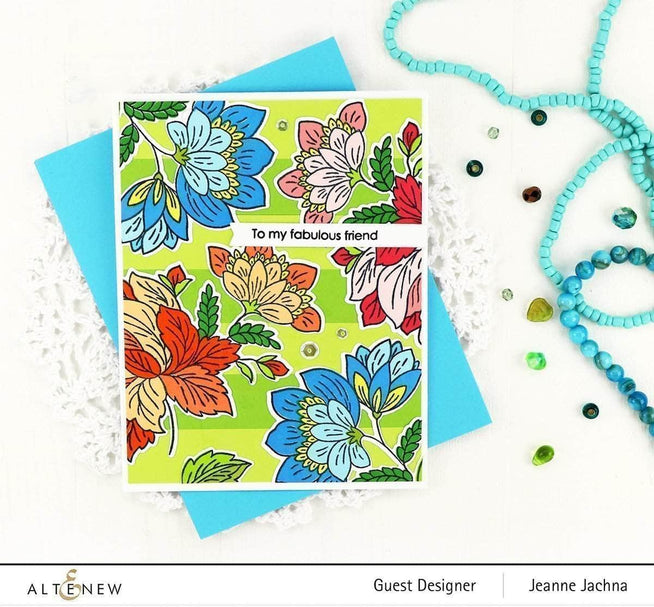 Altenew Stamp & Die Bundle Ornate Foliage Stamp & Die Bundle