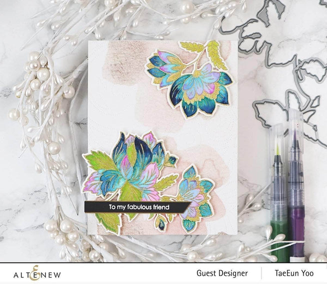 Altenew Stamp & Die Bundle Ornate Foliage Stamp & Die Bundle