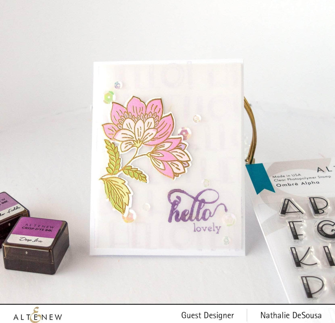 Altenew Stamp & Die Bundle Ornate Foliage Stamp & Die Bundle
