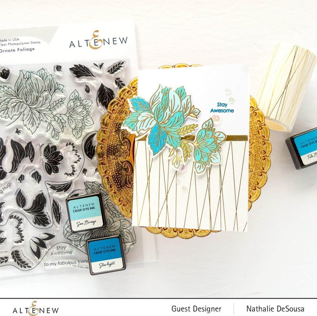 Altenew Stamp & Die Bundle Ornate Foliage Stamp & Die Bundle