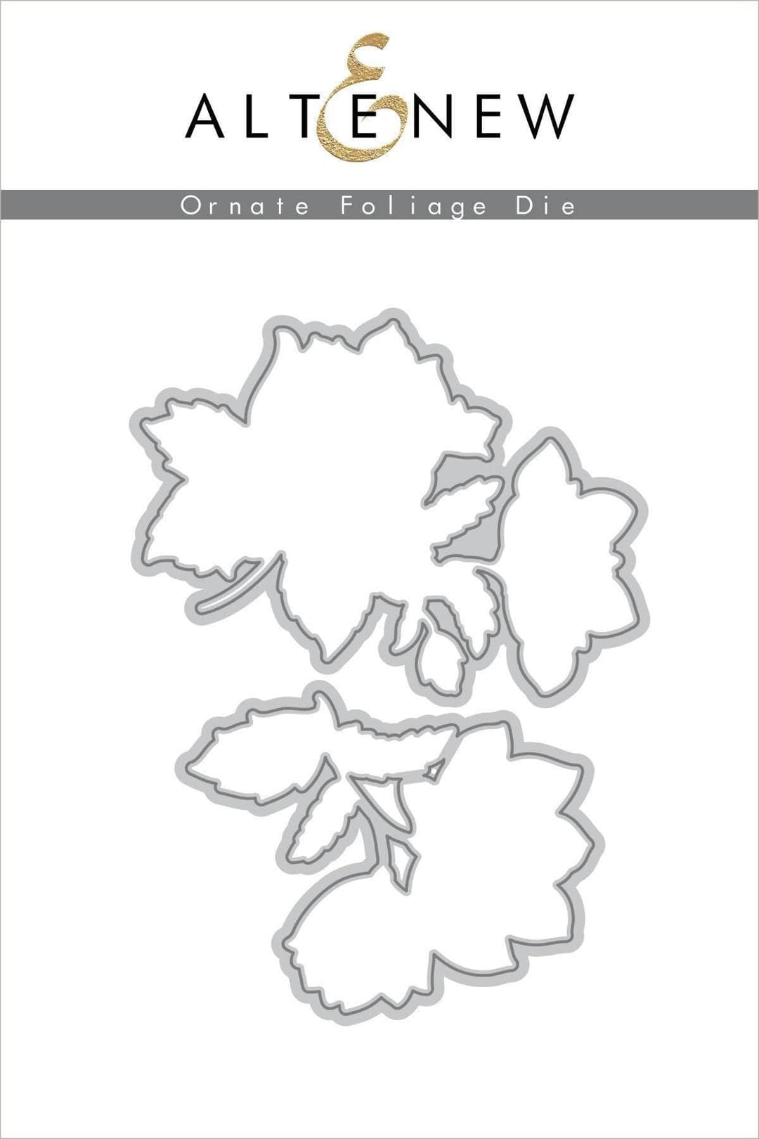 Altenew Stamp & Die Bundle Ornate Foliage Stamp & Die Bundle