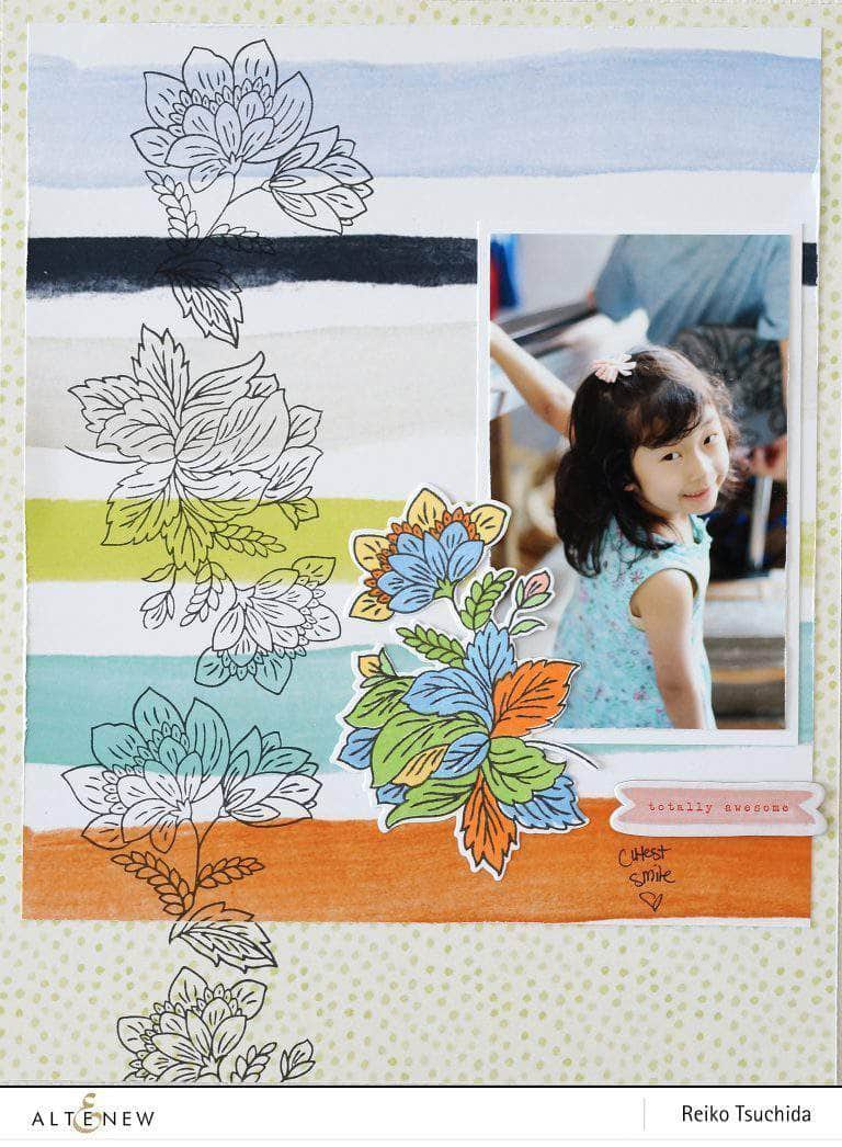 Altenew Stamp & Die Bundle Ornate Foliage Stamp & Die Bundle