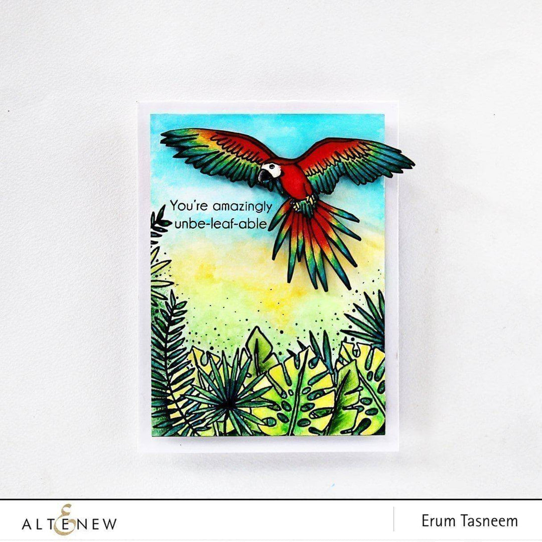 Altenew Stamp & Die Bundle Parrot Paradise Stamp & Die Bundle