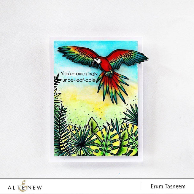 Altenew Stamp & Die Bundle Parrot Paradise Stamp & Die Bundle