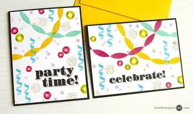 Altenew Stamp & Die Bundle Z - Party Time! Stamp & Die Bundle