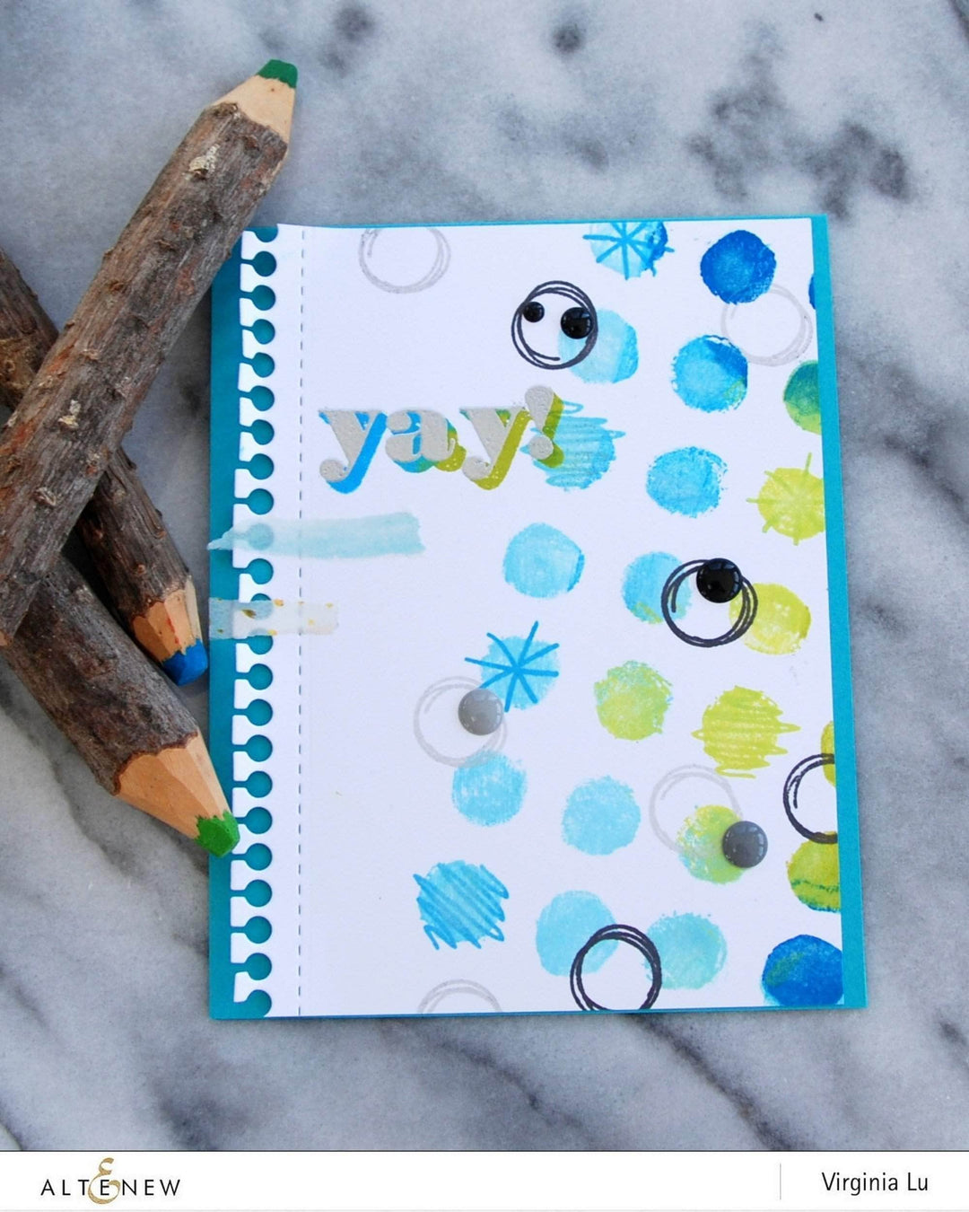 Altenew Stamp & Die Bundle Z - Party Time! Stamp & Die Bundle