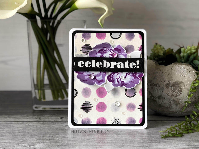 Altenew Stamp & Die Bundle Z - Party Time! Stamp & Die Bundle