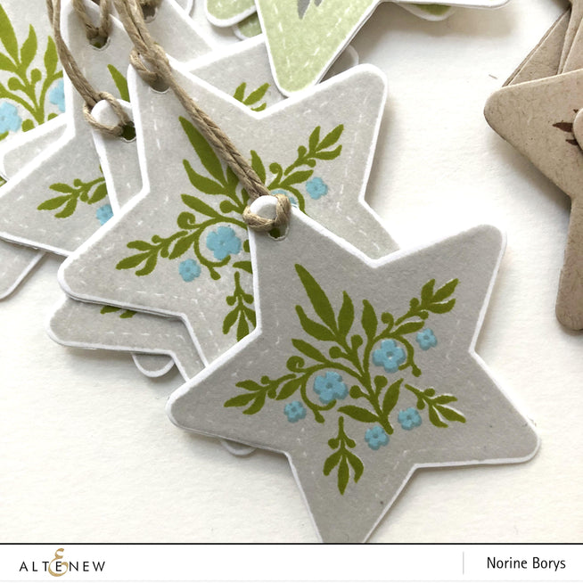 Altenew Stamp & Die Bundle Z - Peace Love Joy Stamp & Die Bundle