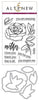 Altenew Stamp & Die Bundle Penned Rose Stamp & Die Bundle