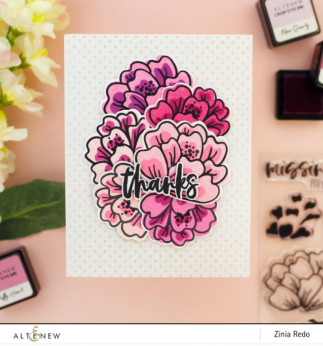 Altenew Stamp & Die Bundle Playful Blooms Stamp & Die Bundle