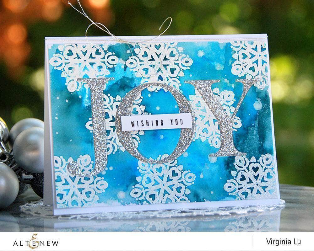 Altenew Stamp & Die Bundle October 2018 Coordinating Stamp & Die Bundle
