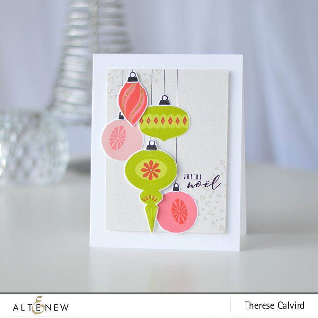 Altenew Stamp & Die Bundle October 2018 Coordinating Stamp & Die Bundle