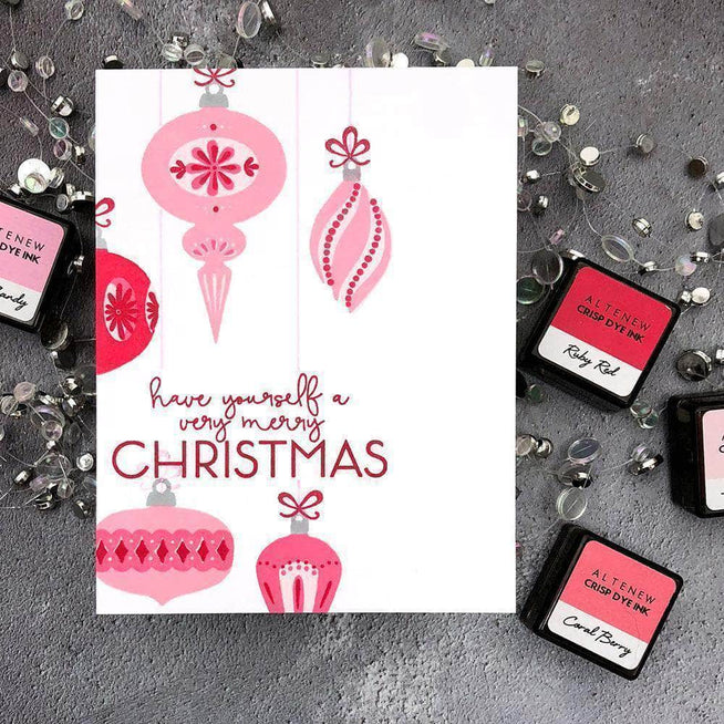Altenew Stamp & Die Bundle October 2018 Coordinating Stamp & Die Bundle