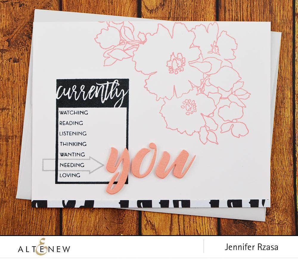 Altenew Stamp & Die Bundle Point it Out Stamp & Die Bundle