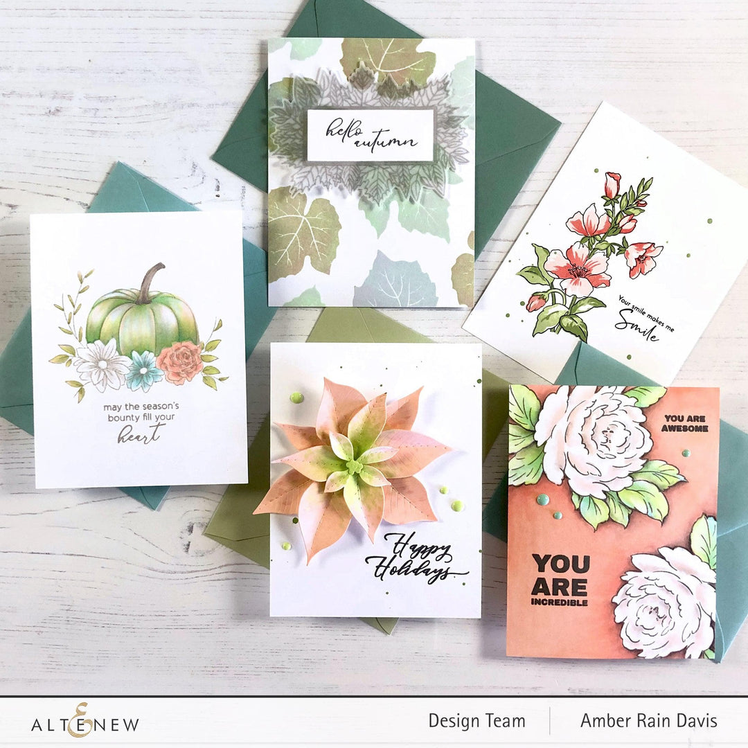 Altenew Stamp & Die Bundle Positive Vibes Stamp & Die Bundle