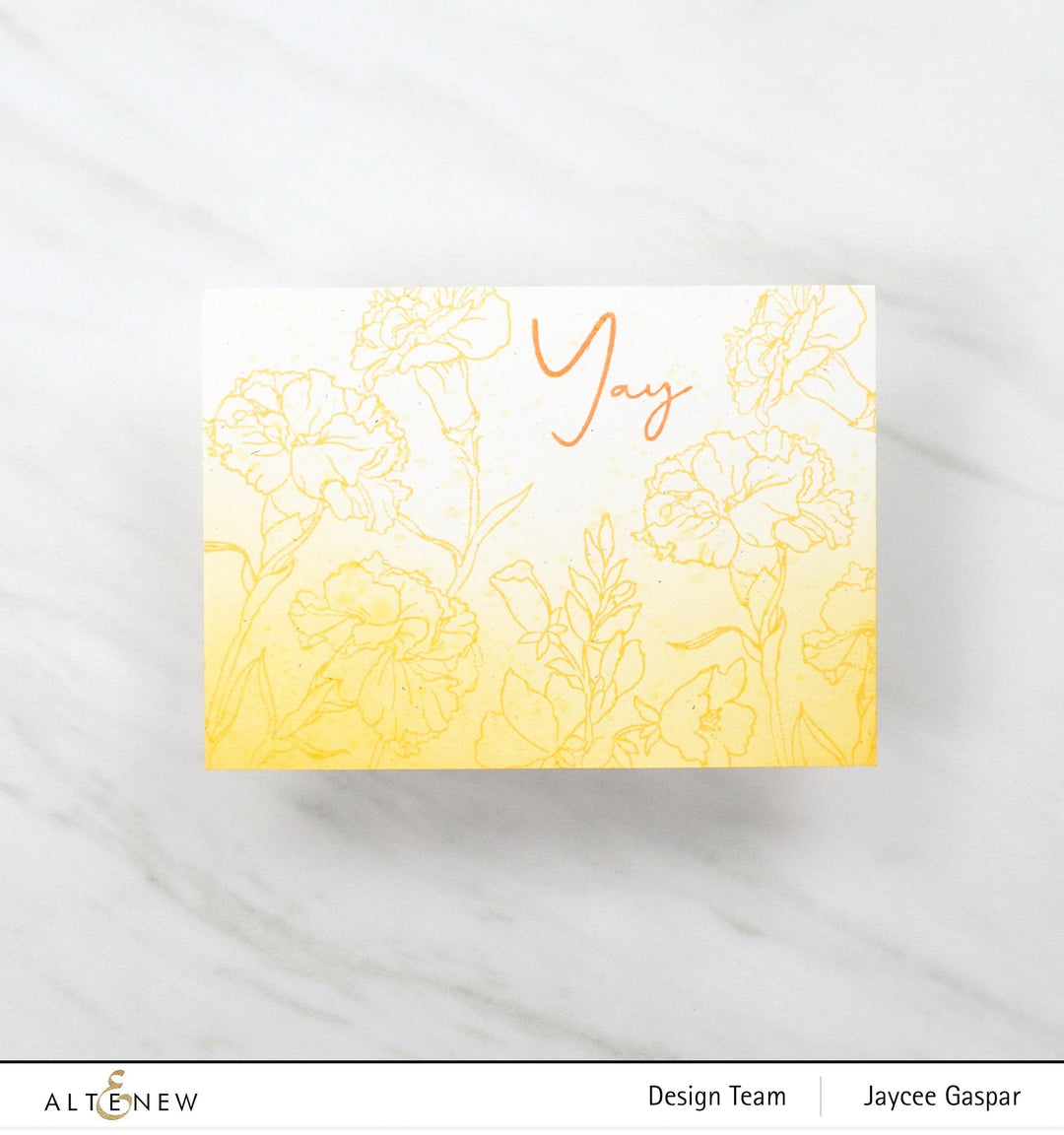 Altenew Stamp & Die Bundle Positive Vibes Stamp & Die Bundle