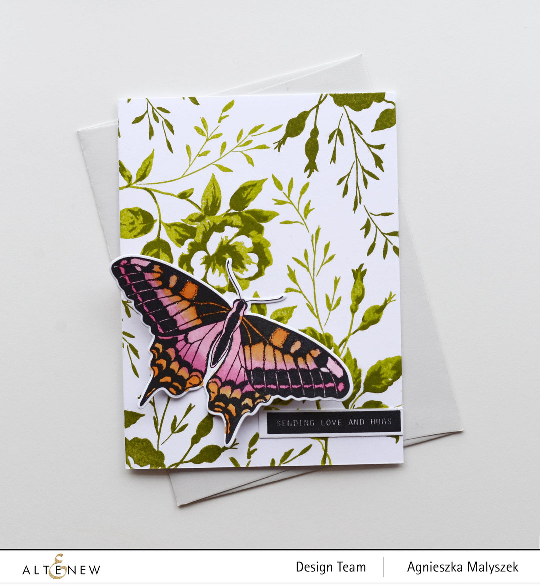 Altenew Stamp & Die Bundle Positive Vibes Stamp & Die Bundle