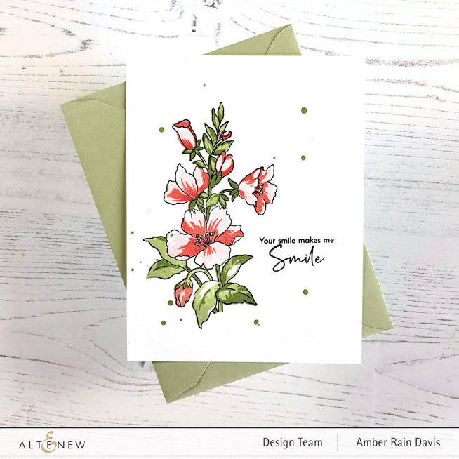 Altenew Stamp & Die Bundle Positive Vibes Stamp & Die Bundle