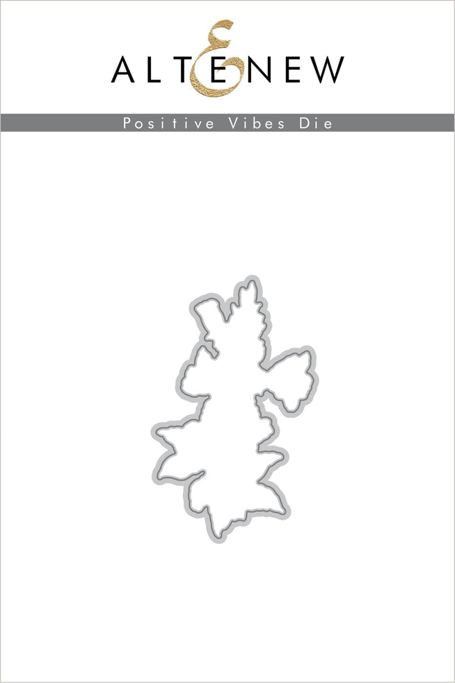 Altenew Stamp & Die Bundle Positive Vibes Stamp & Die Bundle