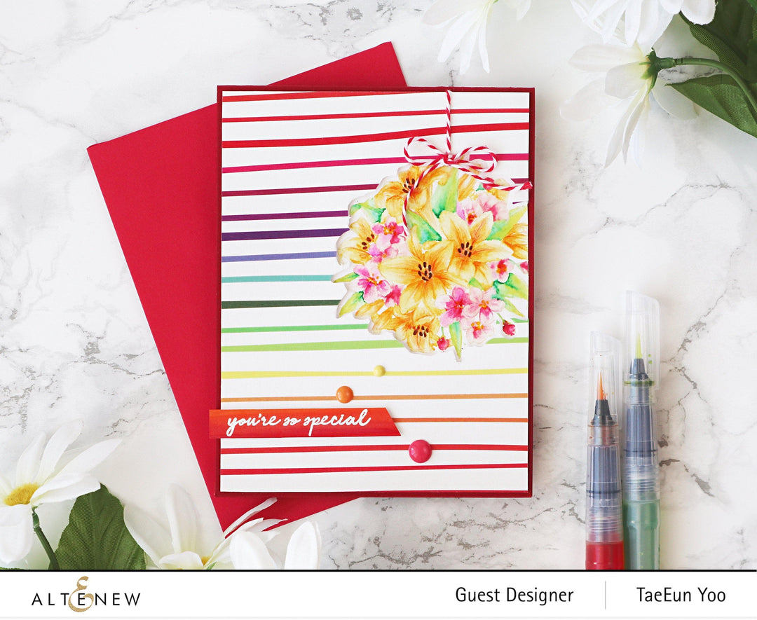 Altenew Stamp & Die Bundle Prettiest Pomander Stamp & Die Bundle