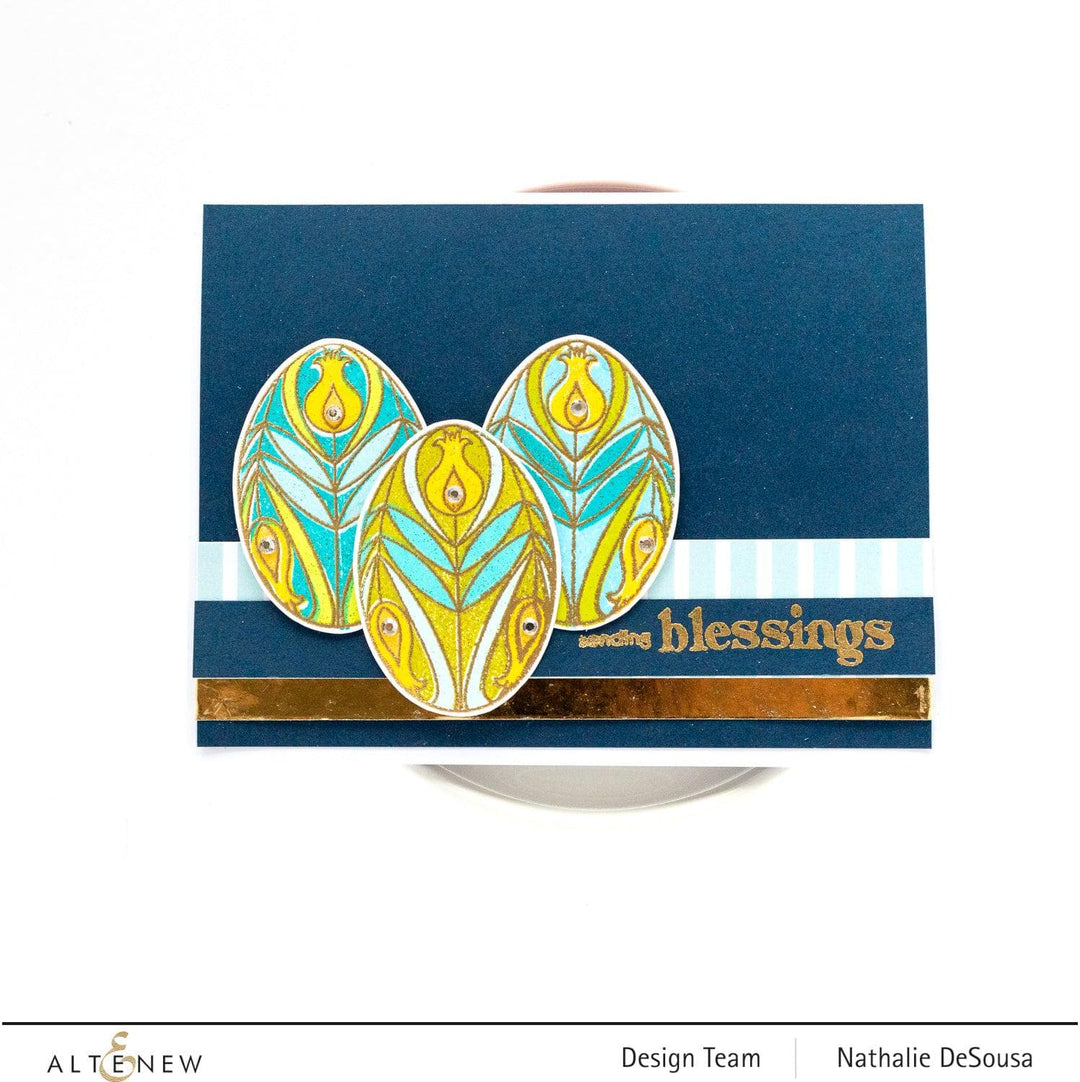 Altenew Stamp & Die Bundle Pysanka Stamp & Die Bundle
