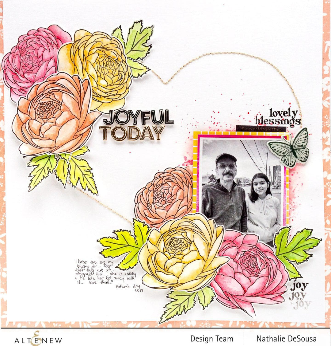 Altenew Stamp & Die Bundle Pysanka Stamp & Die Bundle