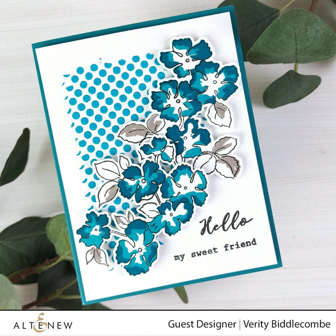 Altenew Stamp & Die Bundle Ruffled Flowers Stamp & Die Bundle