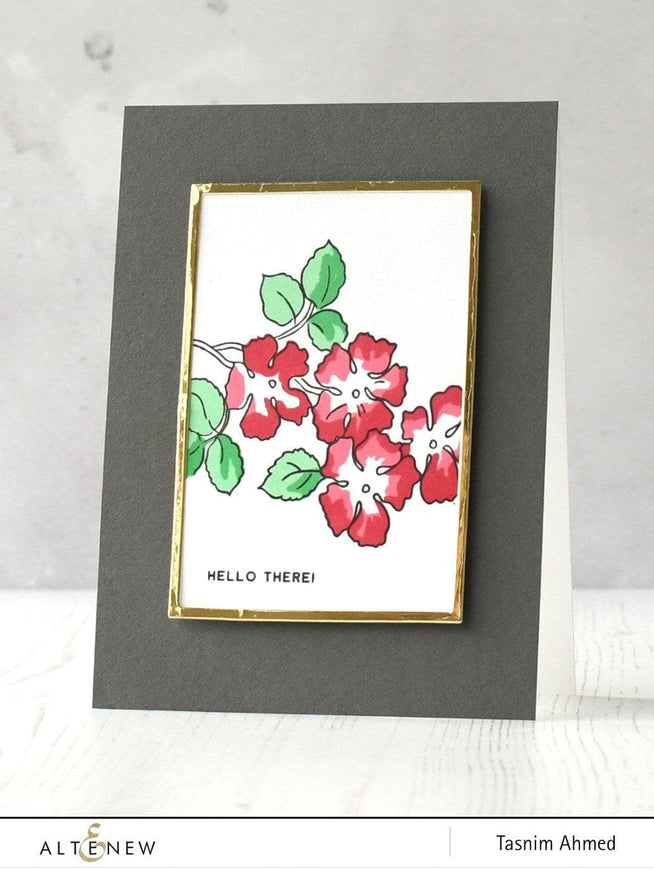 Altenew Stamp & Die Bundle Ruffled Flowers Stamp & Die Bundle