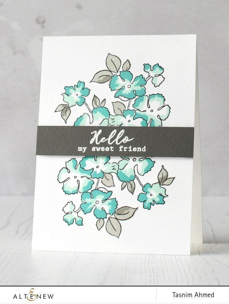 Altenew Stamp & Die Bundle Ruffled Flowers Stamp & Die Bundle