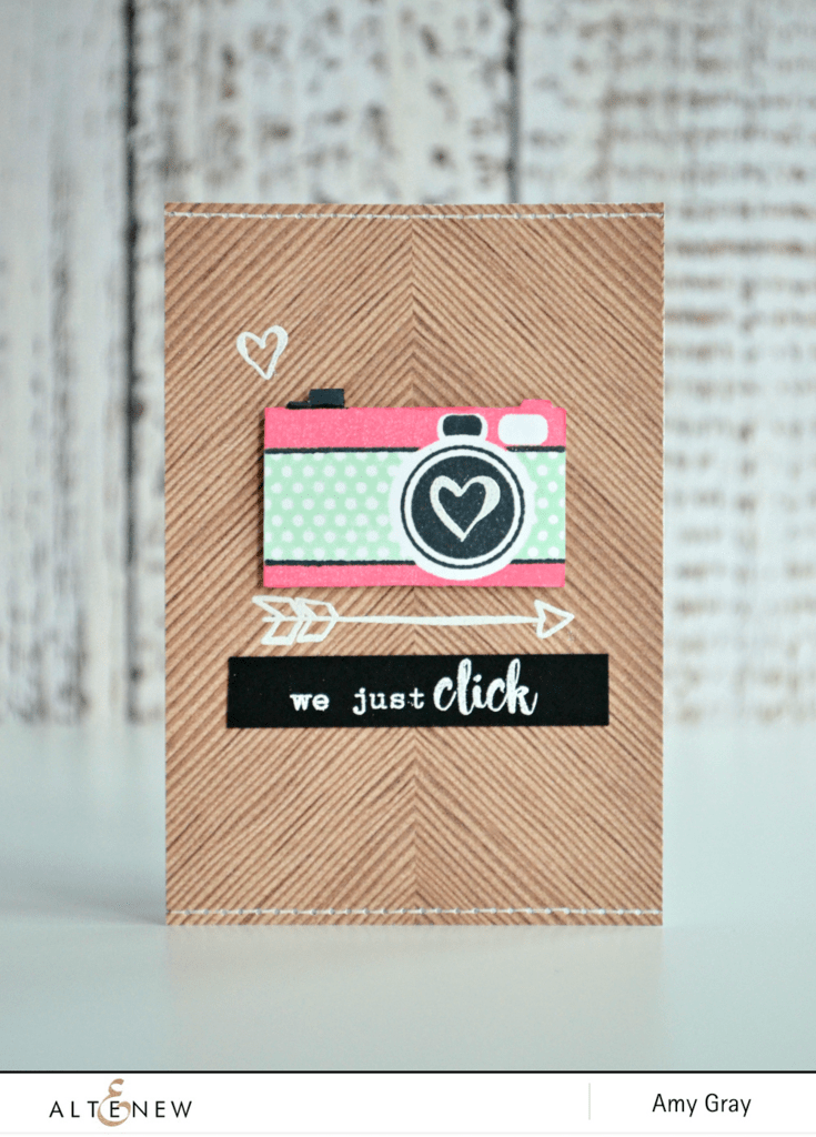 Retired - Say Cheese Stamp & Die Bundle - Altenew