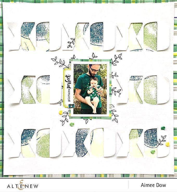 Retired - Say Cheese Stamp & Die Bundle - Altenew