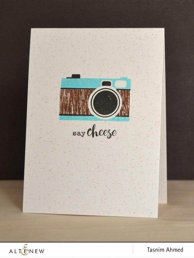 Retired - Say Cheese Stamp & Die Bundle - Altenew