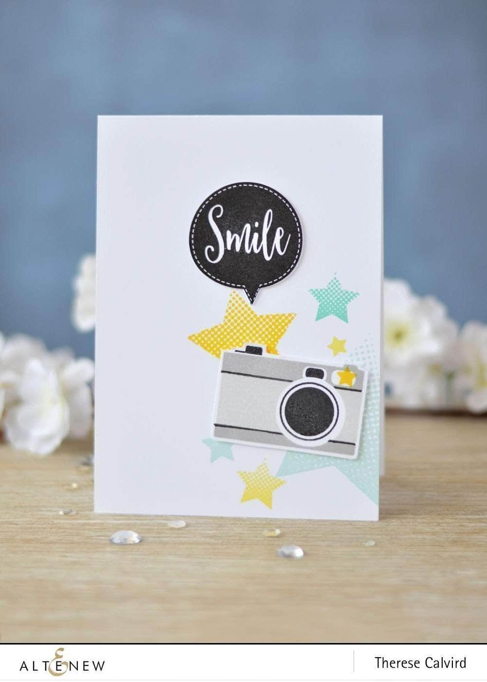 Retired - Say Cheese Stamp & Die Bundle - Altenew