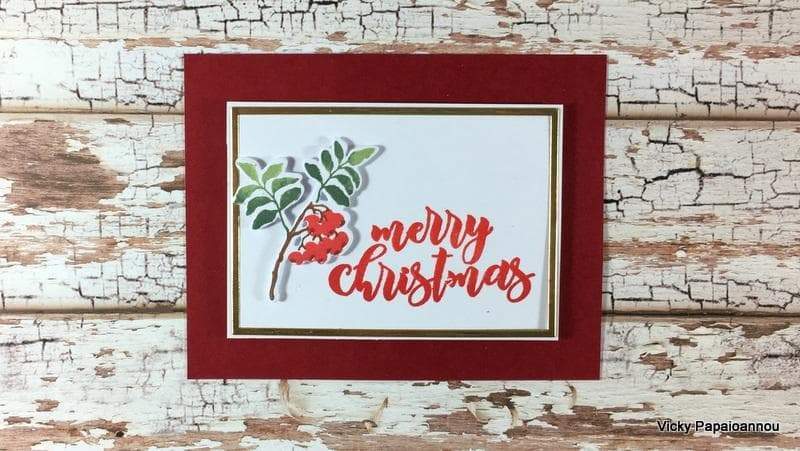 Altenew Stamp & Die Bundle Z - Season's Greetings Stamp & Die Bundle