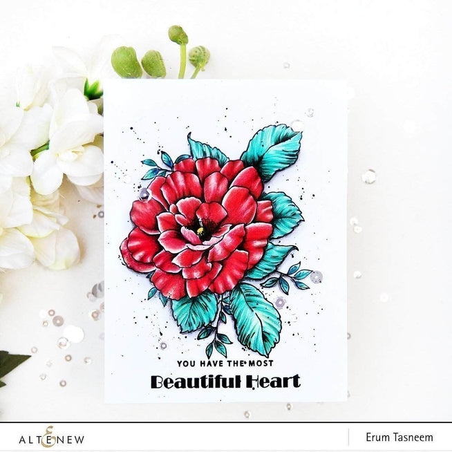 Altenew Stamp & Die Bundle Sew in Love Coordinating Stamp & Die Bundle