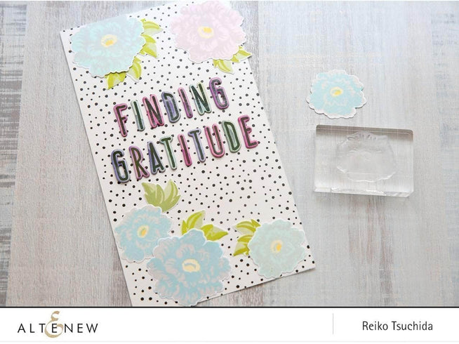 Altenew Stamp & Die Bundle Sew in Love Coordinating Stamp & Die Bundle