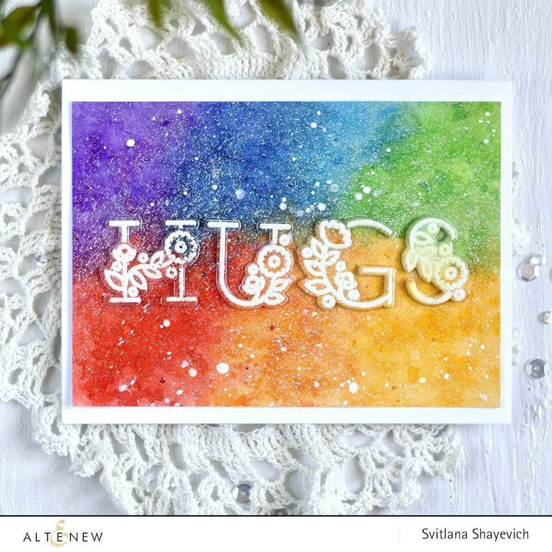 Altenew Stamp & Die Bundle Sew in Love Coordinating Stamp & Die Bundle