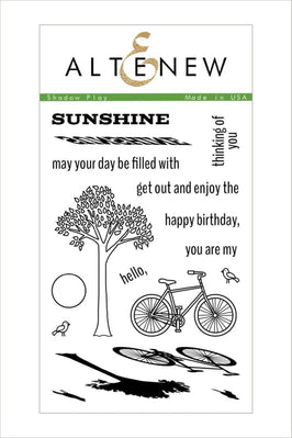 Altenew Stamp & Die Bundle Shadow Play Stamp & Die Bundle