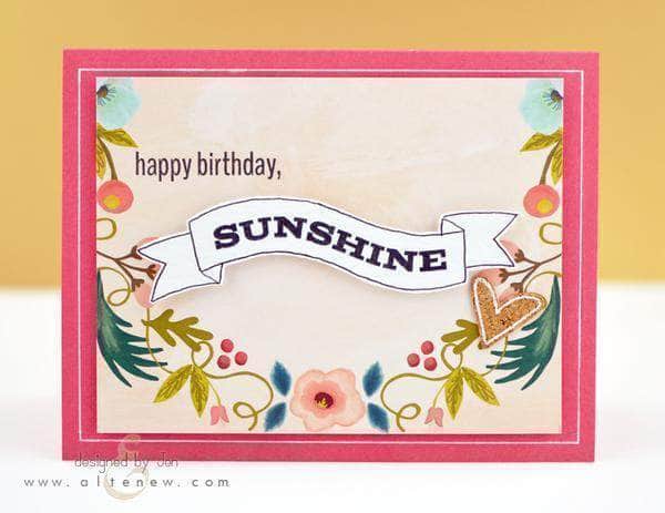 Altenew Stamp & Die Bundle Shadow Play Stamp & Die Bundle