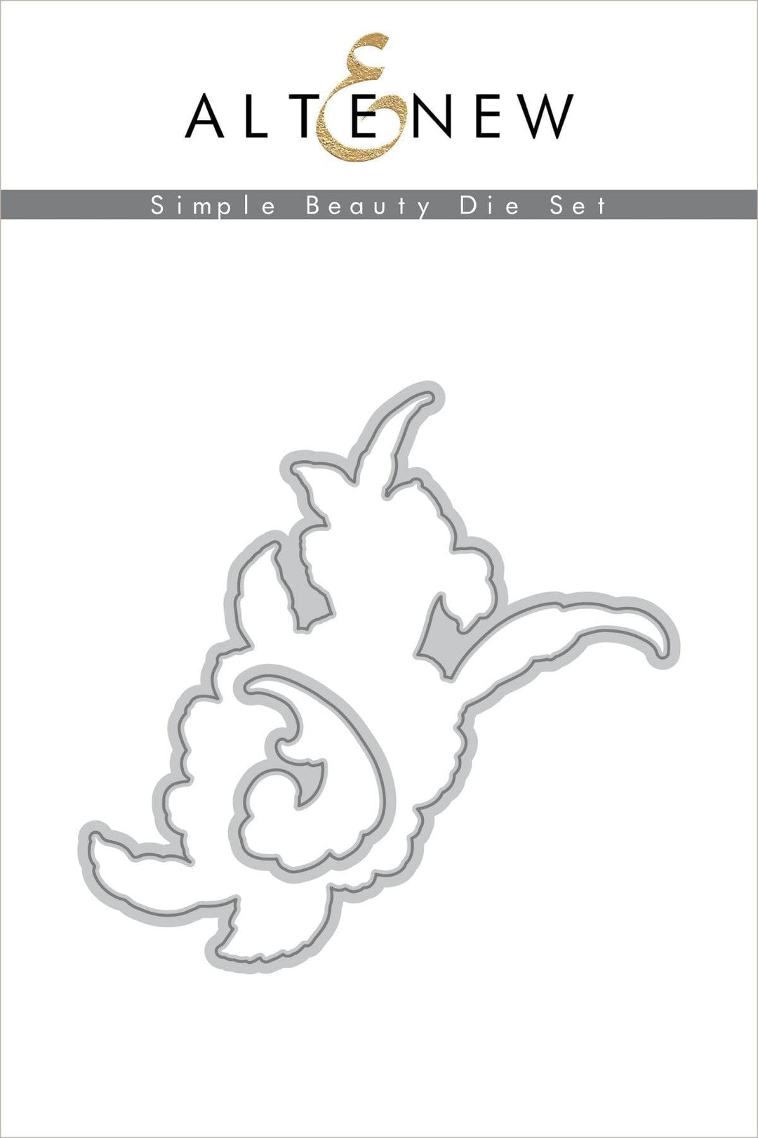 Altenew Stamp & Die Bundle Simple Beauty Stamp & Die Bundle