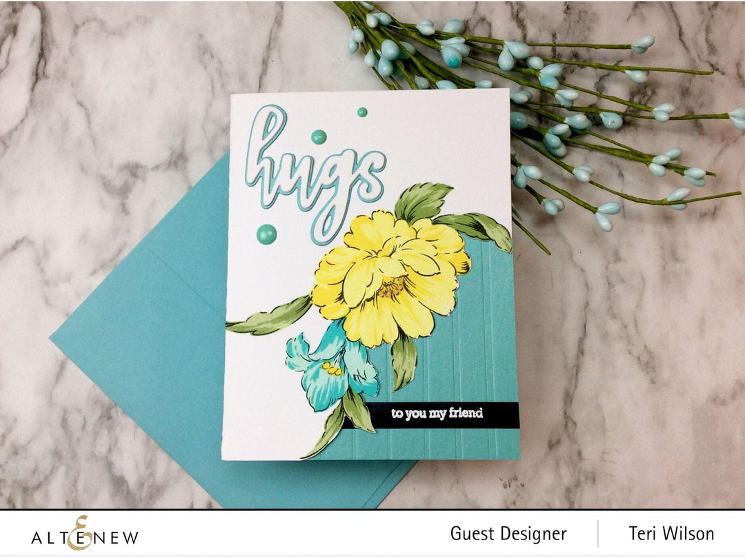 Altenew Stamp & Die Bundle Simple Beauty Stamp & Die Bundle