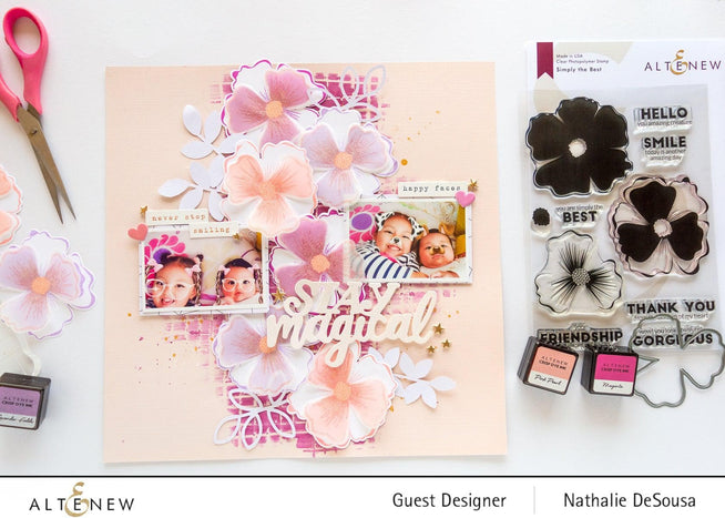 Altenew Stamp & Die Bundle Simply the Best Stamp & Die Bundle