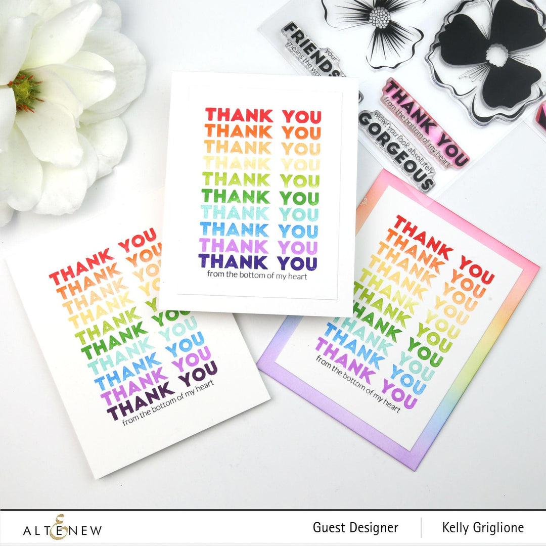 Altenew Stamp & Die Bundle Simply the Best Stamp & Die Bundle