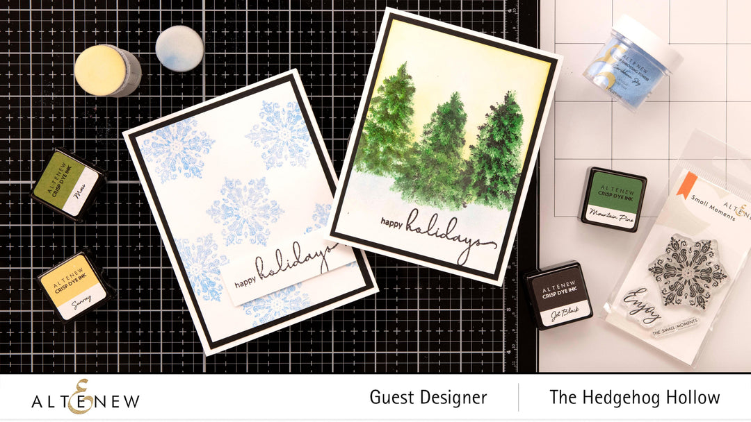 Altenew Stamp & Die Bundle Small Moments Stamp & Die Bundle