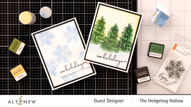 Altenew Stamp & Die Bundle Small Moments Stamp & Die Bundle