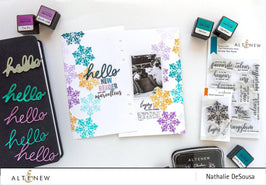 Altenew Stamp & Die Bundle Small Moments Stamp & Die Bundle