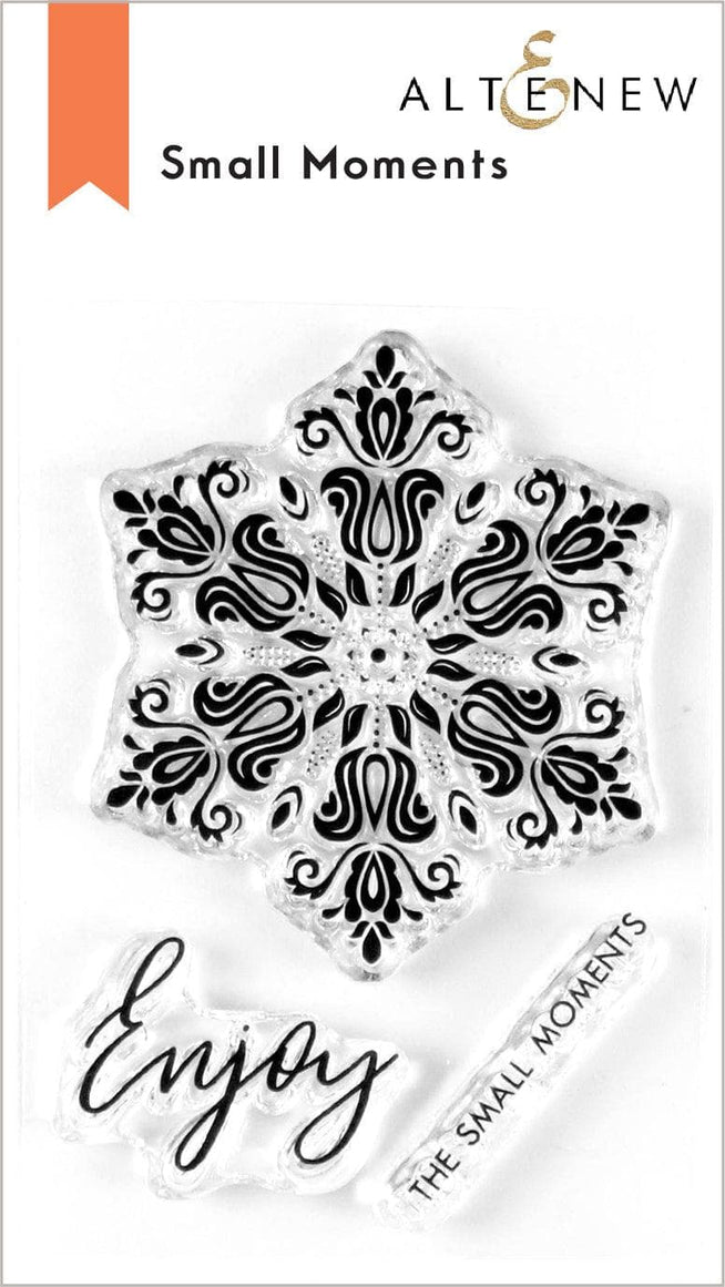 Altenew Stamp & Die Bundle Small Moments Stamp & Die Bundle