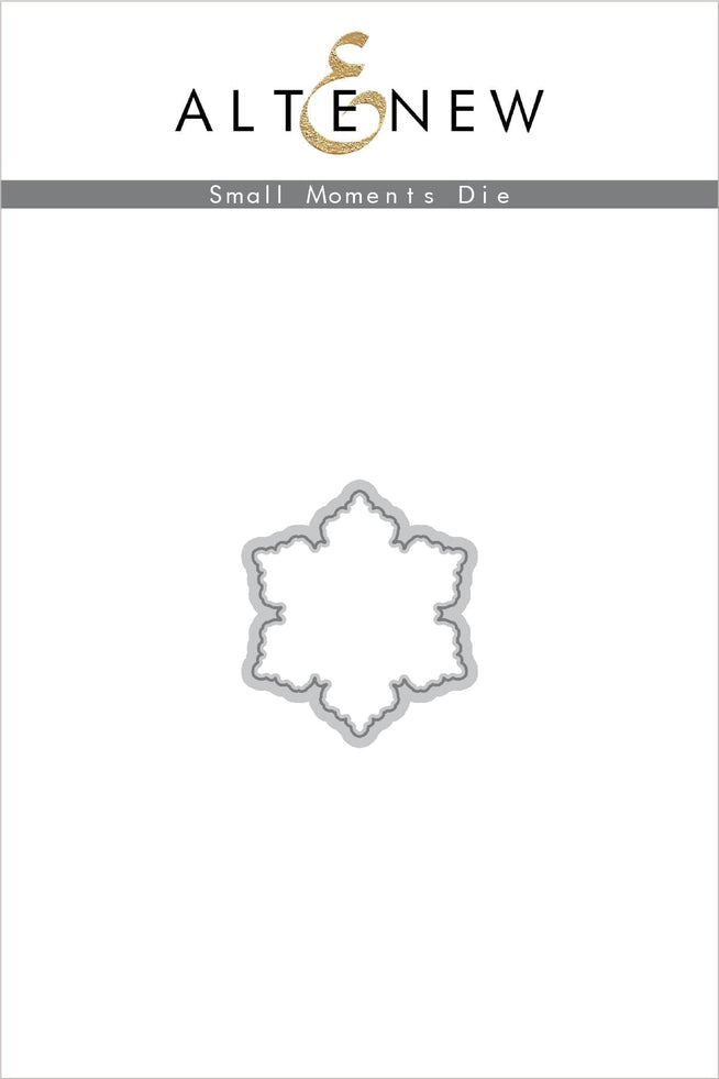 Altenew Stamp & Die Bundle Small Moments Stamp & Die Bundle